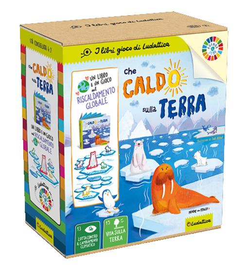 CHE CALDO SULLA TERRA